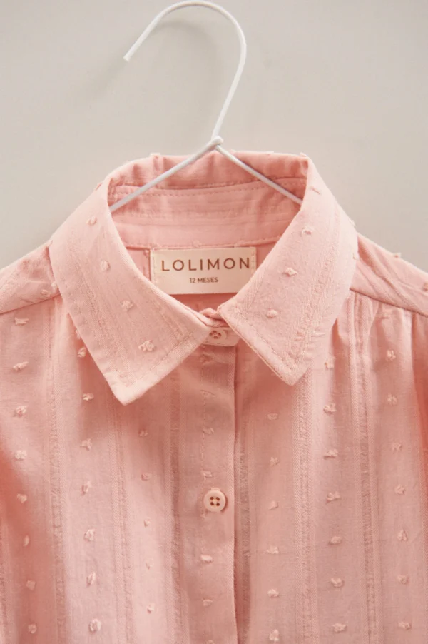 CAMISA PLUMETI - ROSA