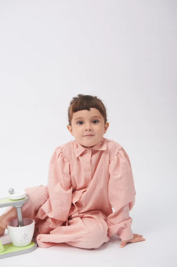 CAMISA PLUMETI - ROSA - Imagen 6