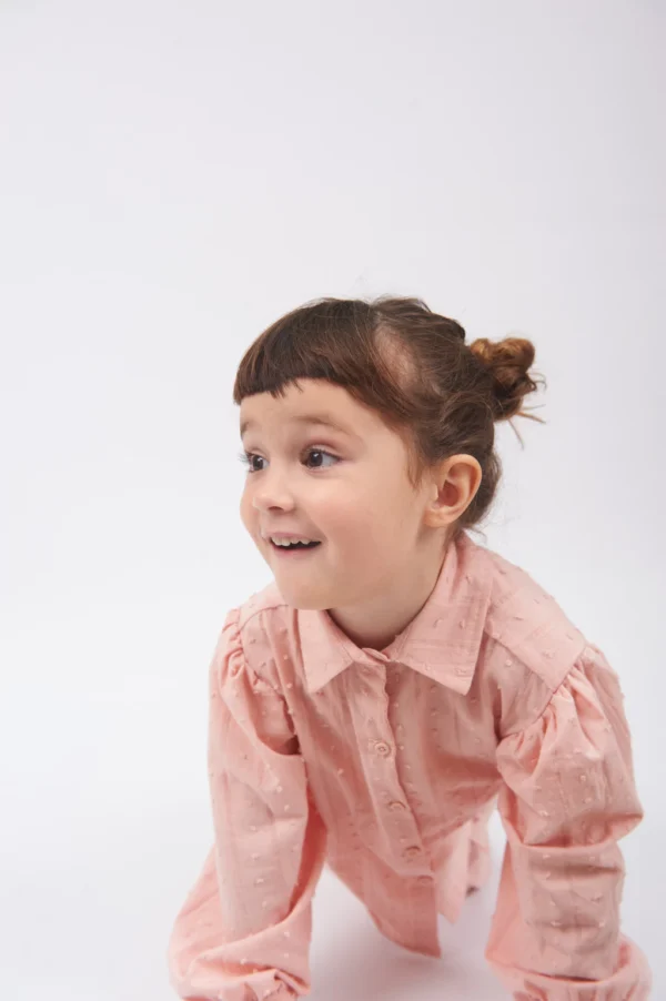 CAMISA PLUMETI - ROSA - Imagen 5