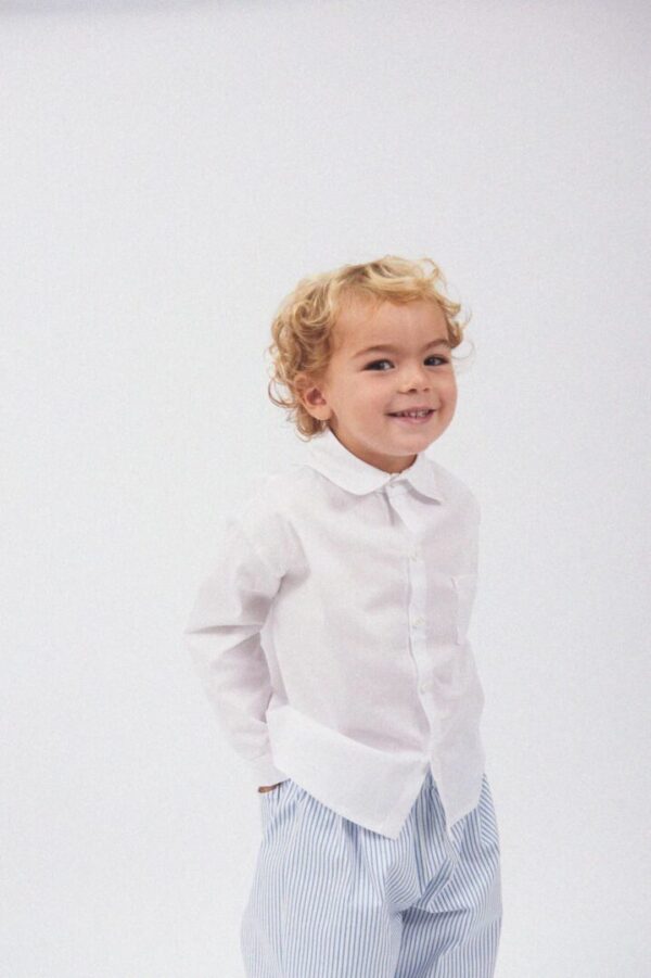 CAMISA POPLIN - OFF WHITE - Imagen 3