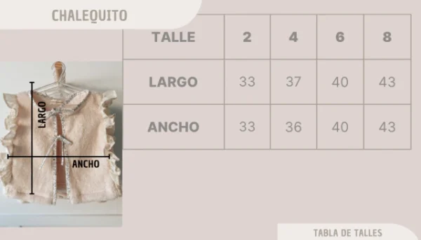 CHALECO CAROLA - Imagen 2