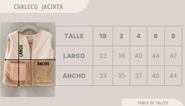 CHALECO JACINTA - Imagen 5