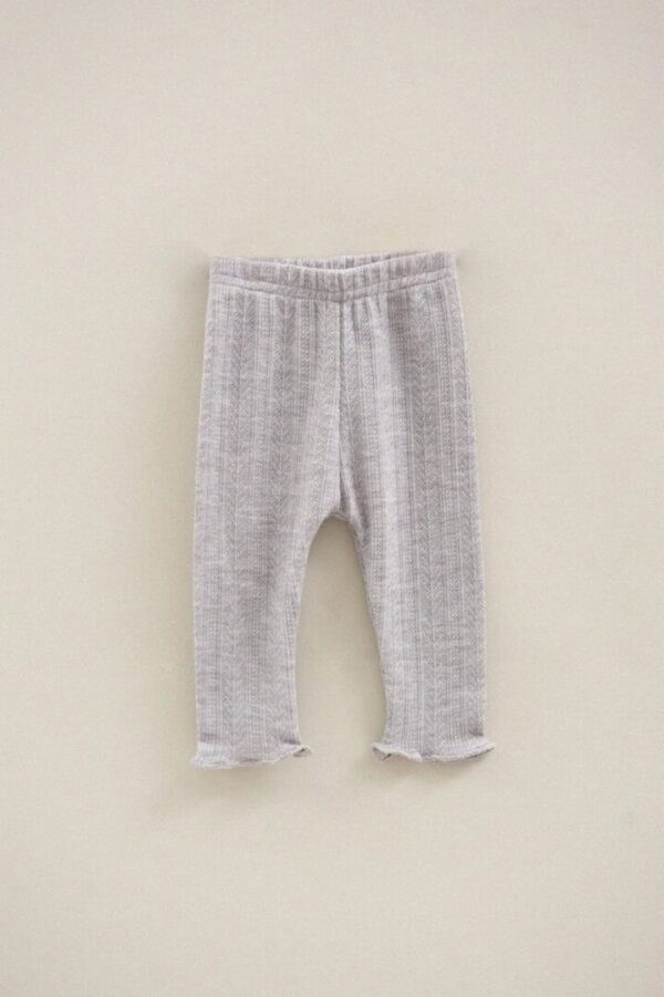 LEGGING LOLA - GRIS MELANGE