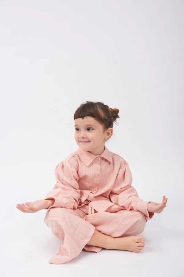 PANTALÓN PLUMETI - ROSA - Imagen 2