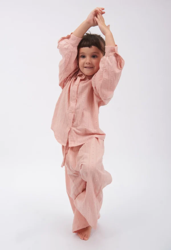 PANTALÓN PLUMETI - ROSA - Imagen 3