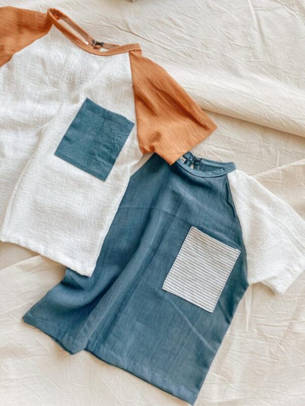 REMERA BAUTI - CANELA - Imagen 4