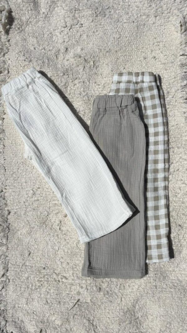 PANTALÓN MATT - BLANCO - Imagen 2