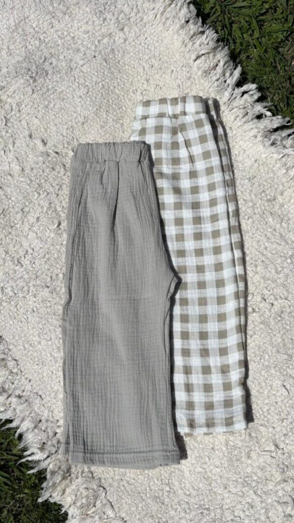 PANTALÓN MATT - A CUADROS - Imagen 2