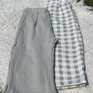 PANTALÓN MATT - GRÍS CLARO