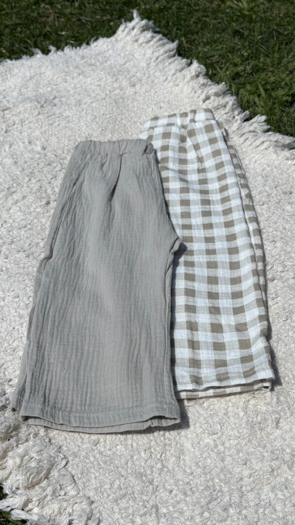 PANTALÓN MATT - GRÍS CLARO