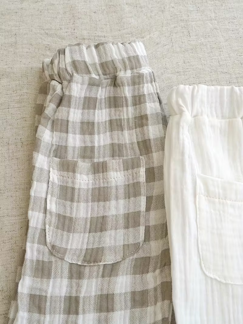 PANTALÓN MATT - A CUADROS
