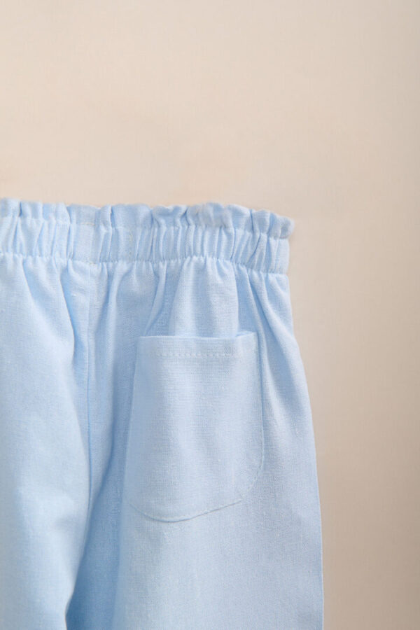 CHUPIN CON PINZAS CELESTE - Imagen 2