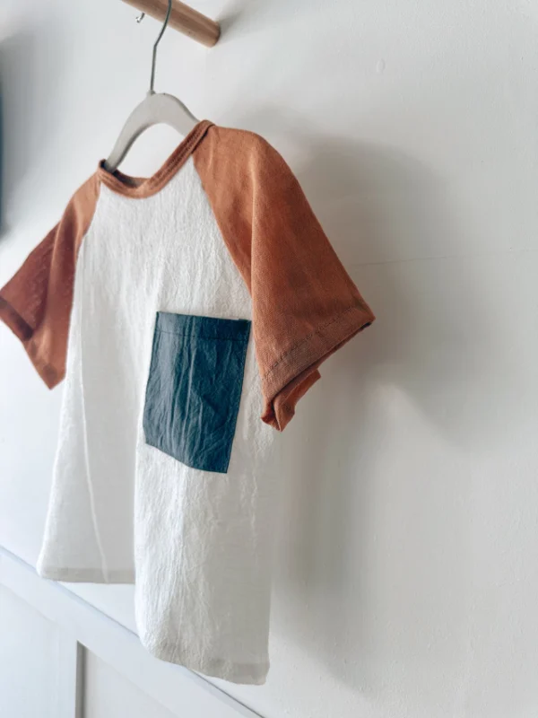 REMERA BAUTI - CANELA - Imagen 2