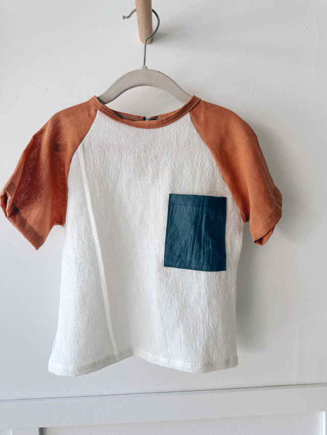 REMERA BAUTI - CANELA