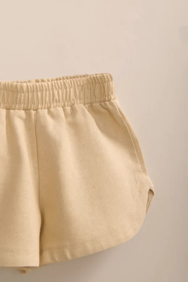 SHORTS CLÁSICO - ALMENDRA - Imagen 2