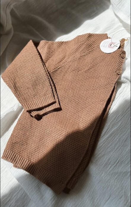 CARDIGAN CHOCOLATE