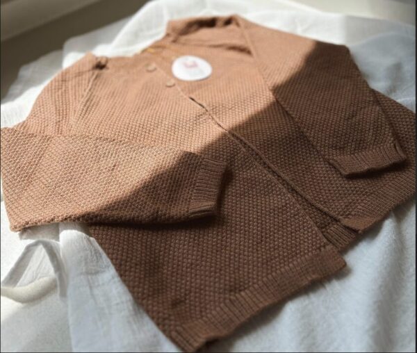 CARDIGAN CHOCOLATE - Imagen 2